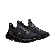 On Youth Trainer Cloudswift Black/Eclipse