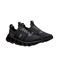 On Youth Trainer Cloudswift Black/Eclipse