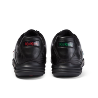 Kickers Mens Shoes Reasan Lace Leather Black