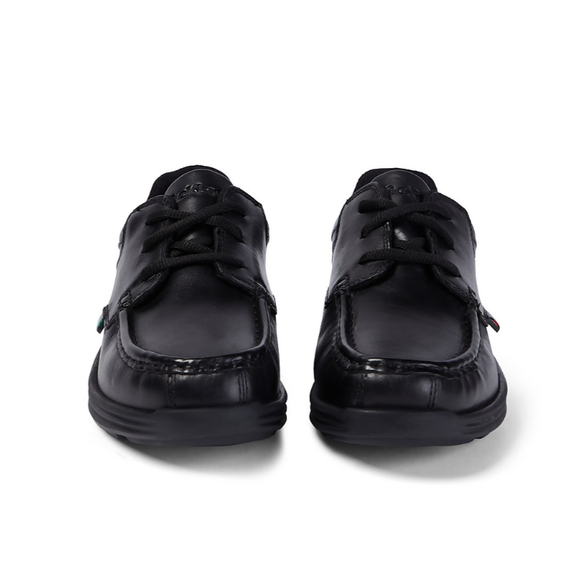 Kickers Unisex Shoes Tovni Tumble Leather Black
