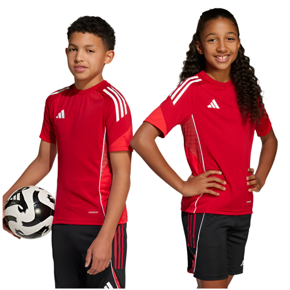 Adidas Kids Jersey Tiro 25 Competition Training Team Power Red 2/Pure Ruby