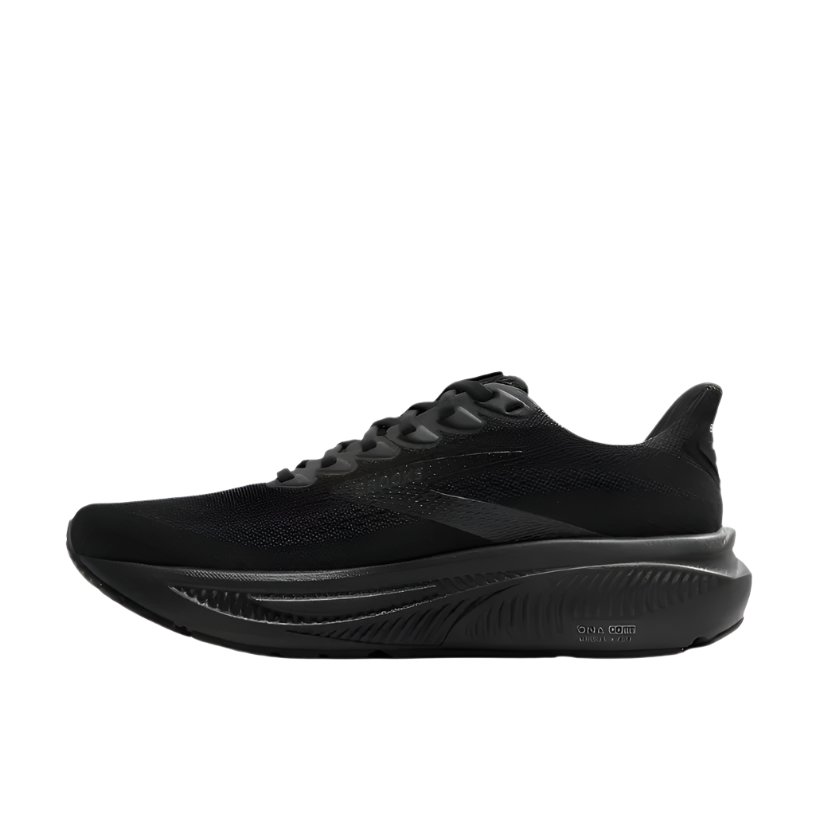 Brooks women's black trainer