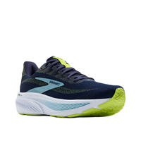 Brooks Mens Trainer Ghost 17 Peacoat/Lime/Blue