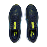 Brooks Mens Trainer Ghost 17 Peacoat/Lime/Blue