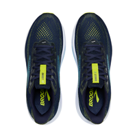 Brooks Mens Trainer Ghost 17 Peacoat/Lime/Blue