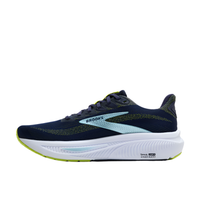 Brooks Mens Trainer Ghost 17 Peacoat/Lime/Blue