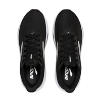 Brooks Mens Trainer Ghost 17 Black/Grey/White