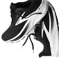 Brooks Mens Trainer Ghost 17 Black/Grey/White