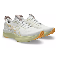 Asics Mens Trainer Gel Kayano 32 White/Orange Glow