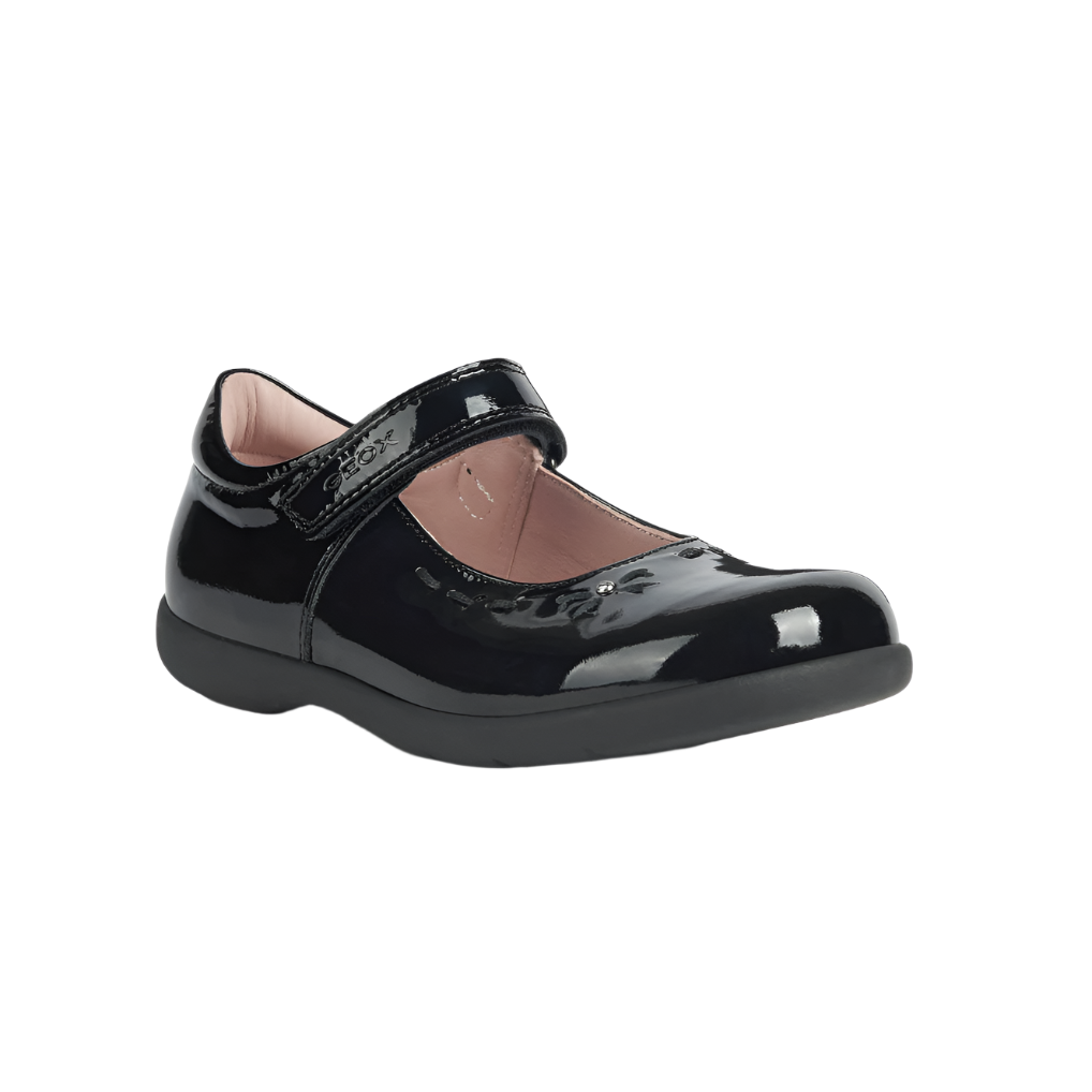 Geox Girls Shoe Naimara Black