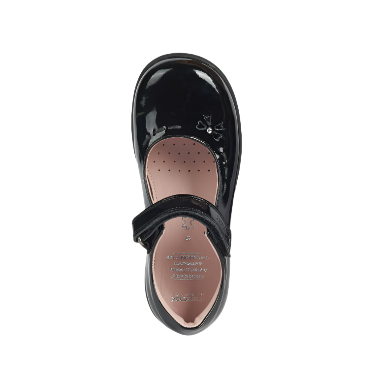 Geox Girls Shoe Naimara Black