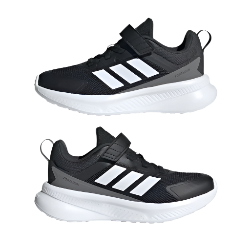Adidas Kids Trainer FortaRun 4.0 EL C Core Black/Cloud White/Carbon