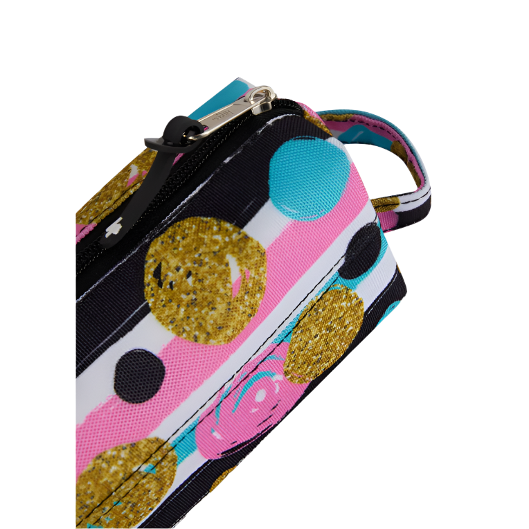 Hype Kids Pencil Case ZSBS Multi Spots & Stripes
