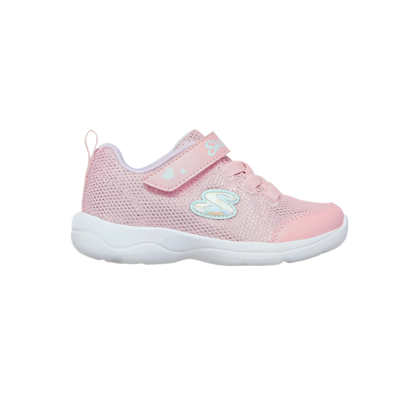 Skechers Girls Trainer Skech-Stepz 2.0 Easy Peasy Pink/Lavender