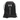 Under Armour Unisex Bag UA Hustle Sackpack Black/White