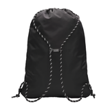 Under Armour unisex black and white bag with zip