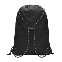 Under Armour unisex black and white bag with zip