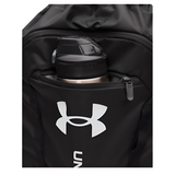 Under Armour unisex black and white bag with zip