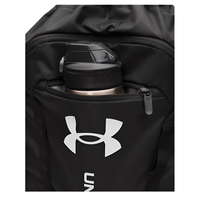 Under Armour unisex black and white bag with zip