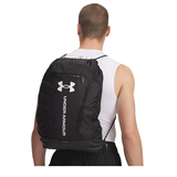 Under Armour unisex black and white bag with zip