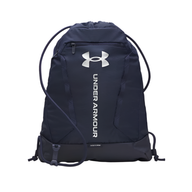 Under Armour Unisex Bag UA Hustle Sackpack Navy/Metallic Silver