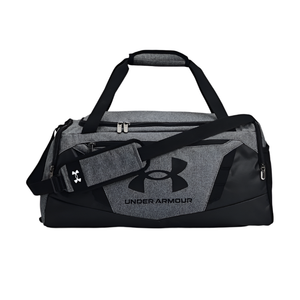 Under Armour Unisex Bag UA Undeniable 5.0 SM Duffle Pitch Grey Medium Heather/Black