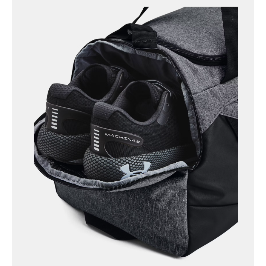 Under Armour Unisex Bag UA Undeniable 5.0 SM Duffle Pitch Grey Medium Heather/Black