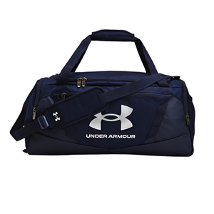 Under Armour Unisex Bag Undeniable 5.0 SM Duffle Midnight Navy/Metallic Silver