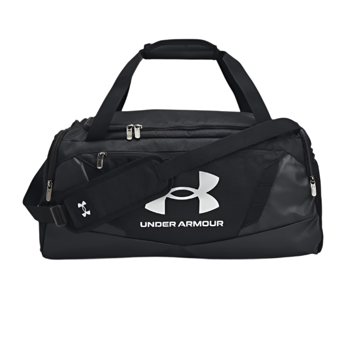 Under Armour Unisex Bag UA Undeniable 5.0 SM Duffle Black/Metallic Silver