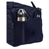 Under Armour Undeniable 5.0 medium navy and silver duffle bag, water-repellent
