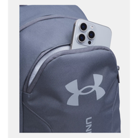 Under Armour Unisex Backpack UA Hustle Lite Castlerock/Steel