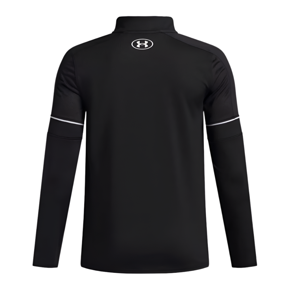Under Armour Boys Top Challenger Training Quarter Zip Black/White