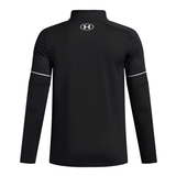 Under Armour Boys Top Challenger Training Quarter Zip Black/White