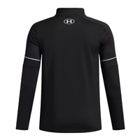 Under Armour Boys Top Challenger Training Quarter Zip Black/White