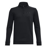 Under Armour Boys Top Armour Fleece ¼ Zip Black