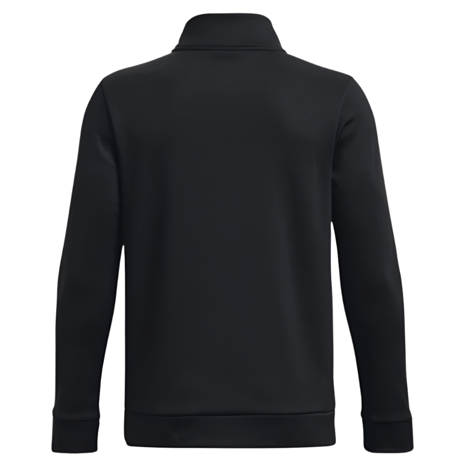 Under Armour Boys Top Armour Fleece ¼ Zip Black