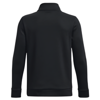 Under Armour Boys Top Armour Fleece ¼ Zip Black