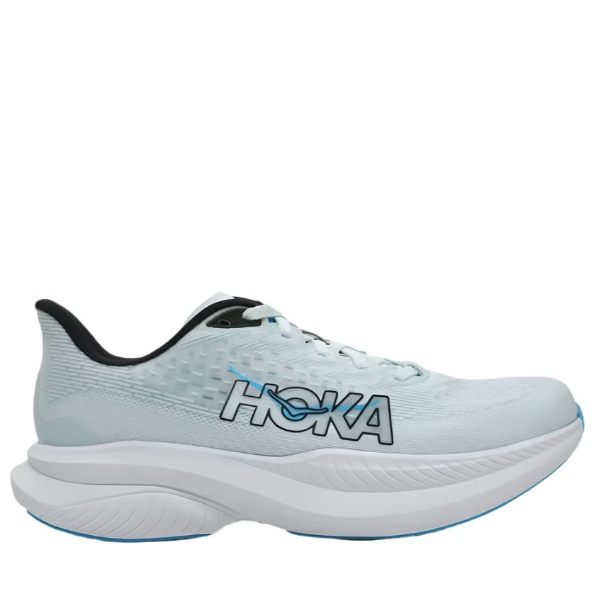 Hoka Womens Trainer Mach 6 Tundra Blue/Raindrop