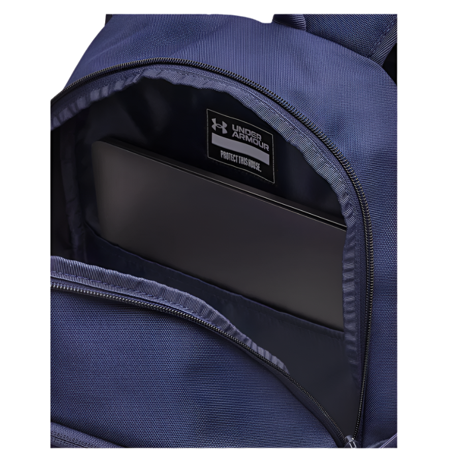 Under Armour Unisex Backpack UA Hustle Lite Midnight Navy/Steel