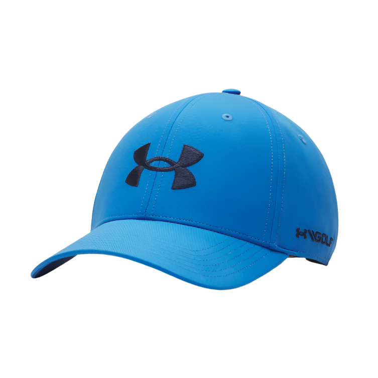 Under Armour Mens Hat Golf96 Blue Atlantis/Midnight Navy