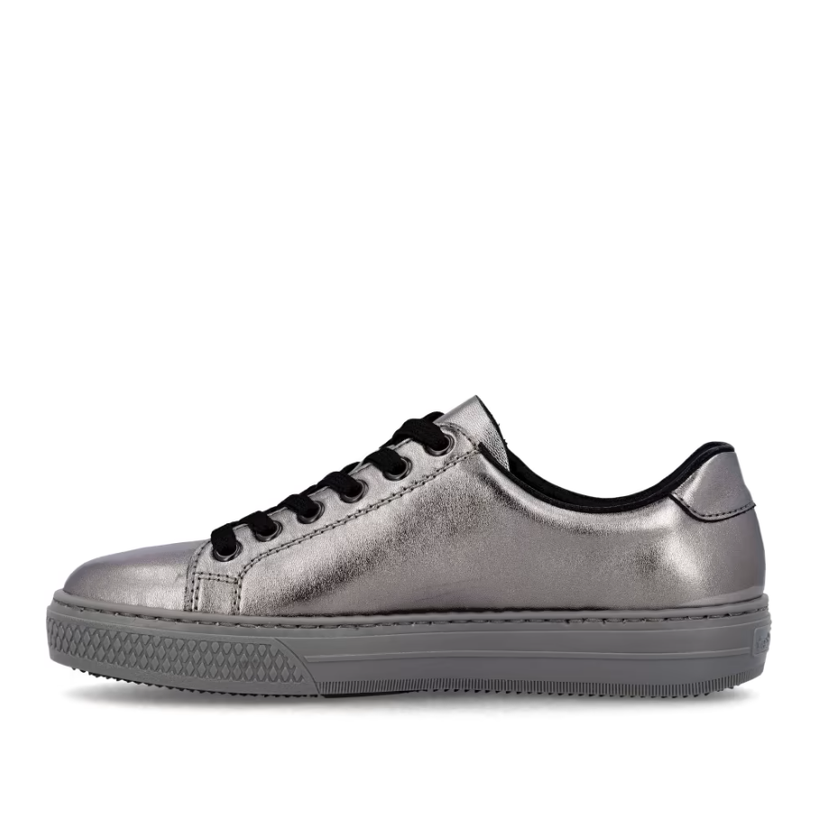 Rieker Womens Shoe L59L1-90 Silver/Platinum