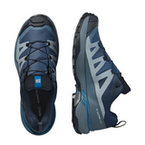 Salomon men's navy and blue trainer