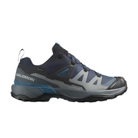 Salomon men's navy and blue trainer