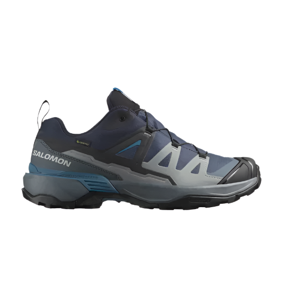 Salomon men's navy and blue trainer