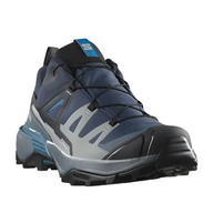 Salomon men's navy and blue trainer