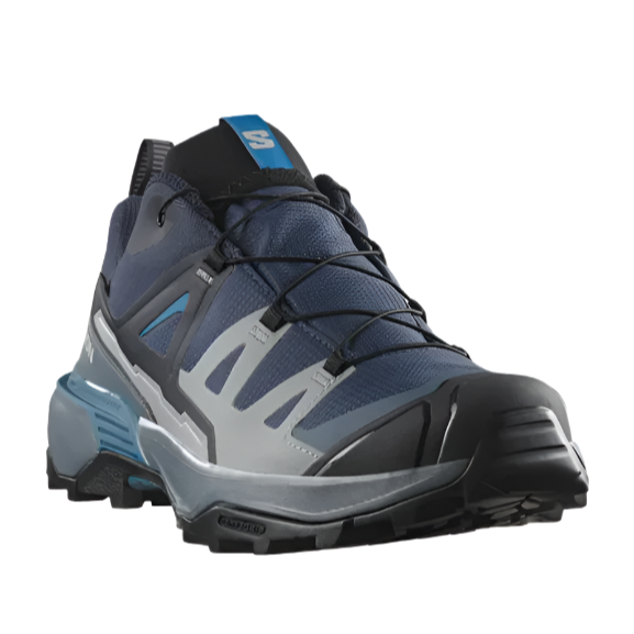 Salomon men's navy and blue trainer