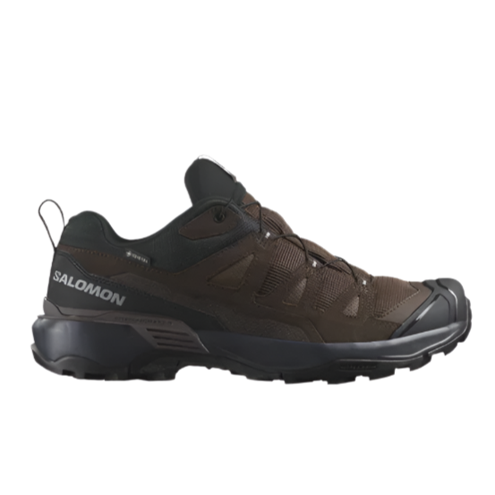 Salomon Mens Trainer X Ultra 360LTR GTX Dark Earth/Delicioso/Sharkskin