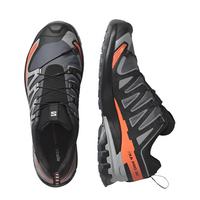 Salomon Mens Trainer XA Pro 3D V9 GTX Turbulence/Black/Burnt Ochre