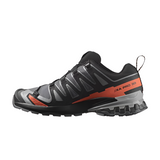 Salomon Mens Trainer XA Pro 3D V9 GTX Turbulence/Black/Burnt Ochre
