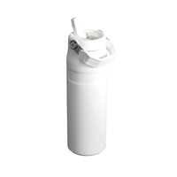 Stanley Water Bottle IceFlow Bottle Flip Straw 2.0 0.7L Frost